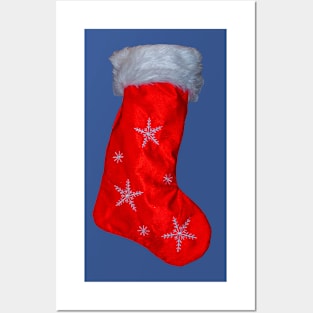 Christmas Stocking Posters and Art